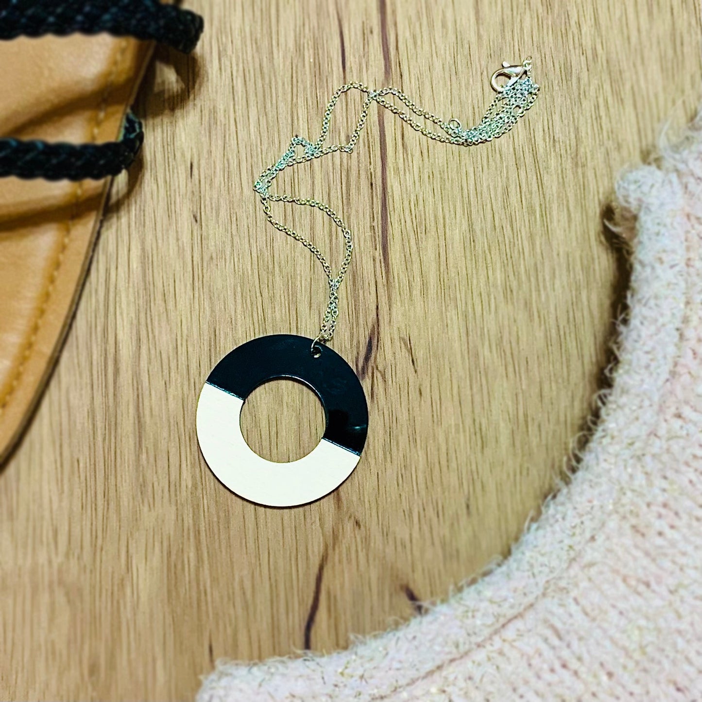 Mixed Media Pendant