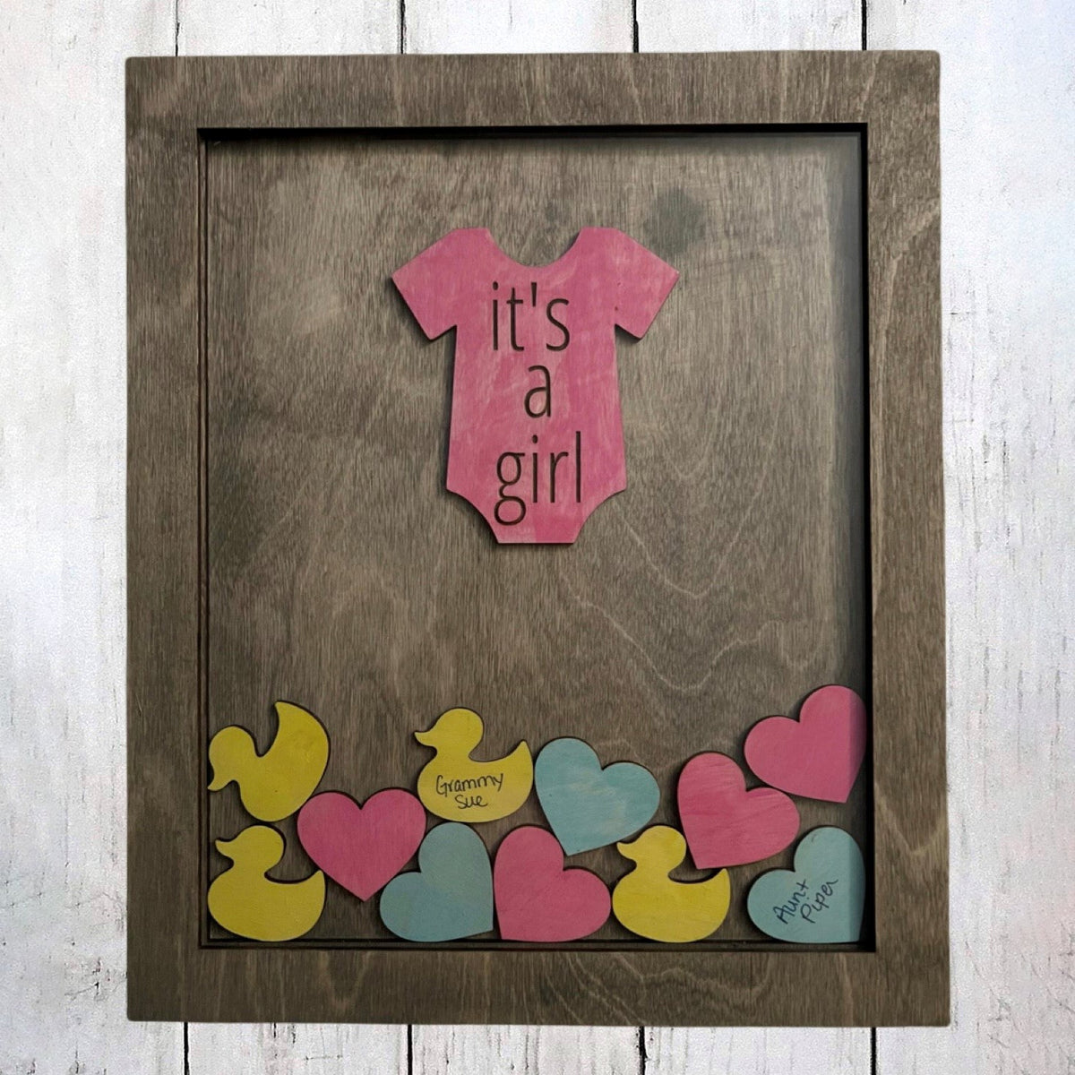 Guest Book Frame