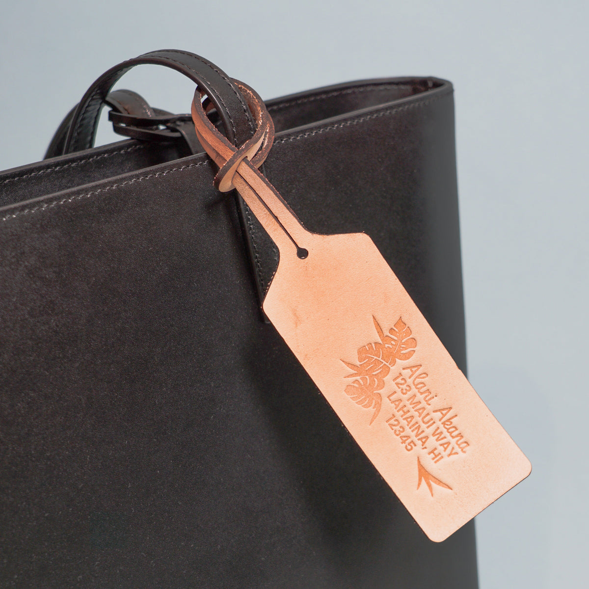 Customizable Luggage Tag