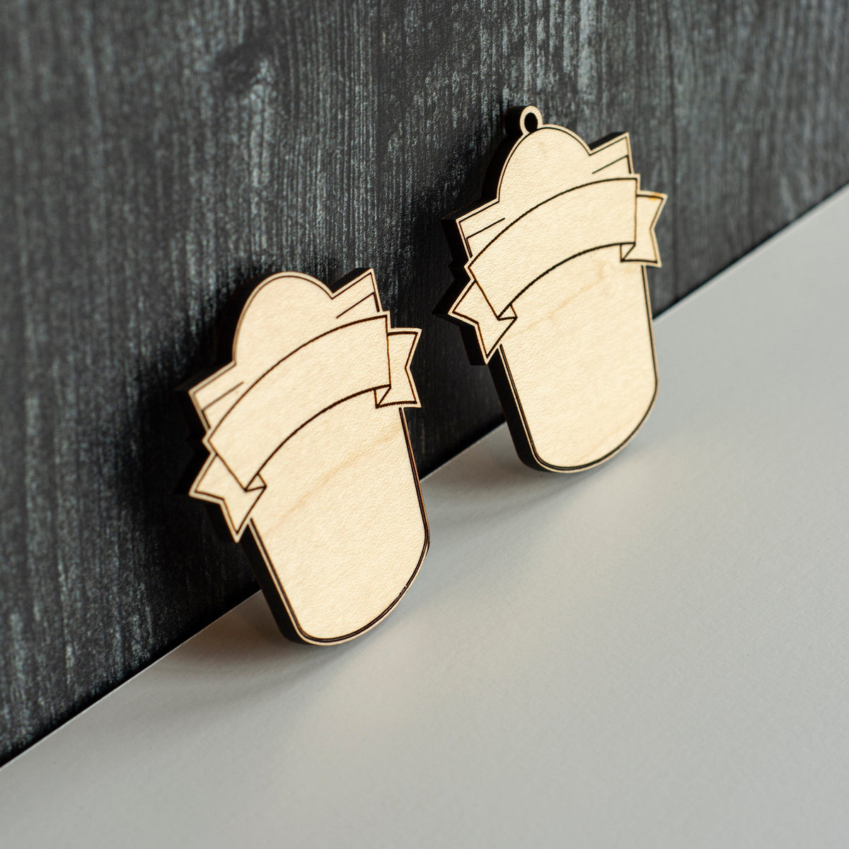 Customizable Banner Gift Tag Blanks