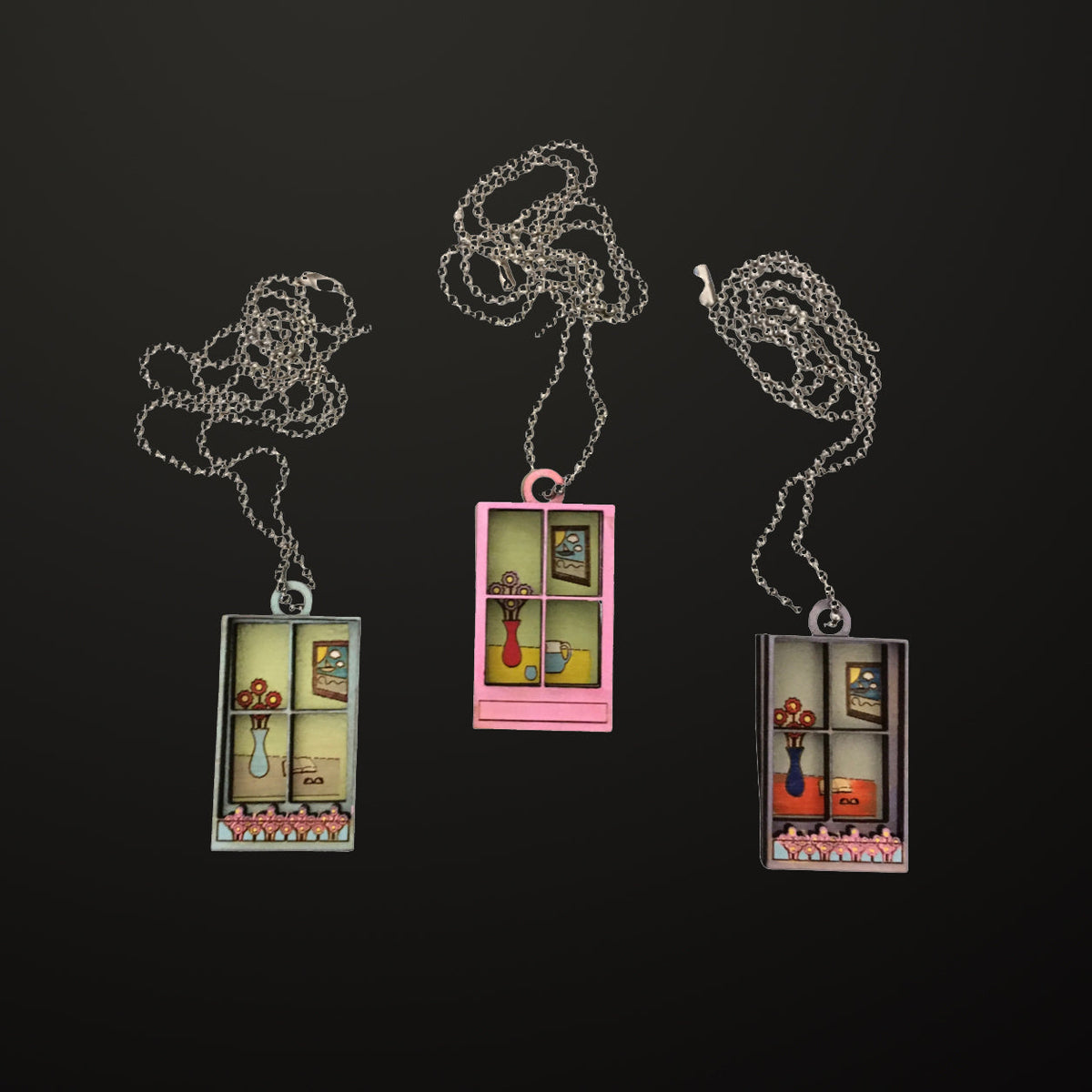 Picture Window Pendant (set of 6)