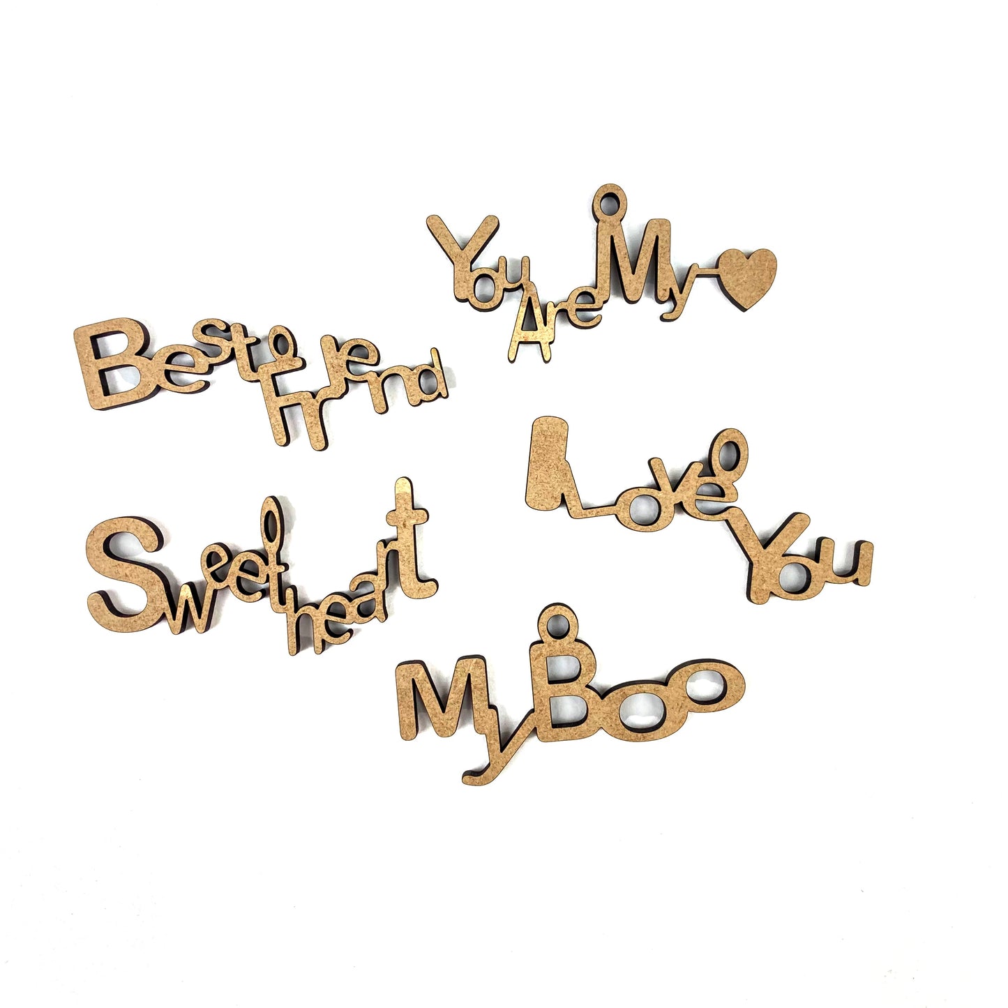 Love Gift Tags (Set of 5)