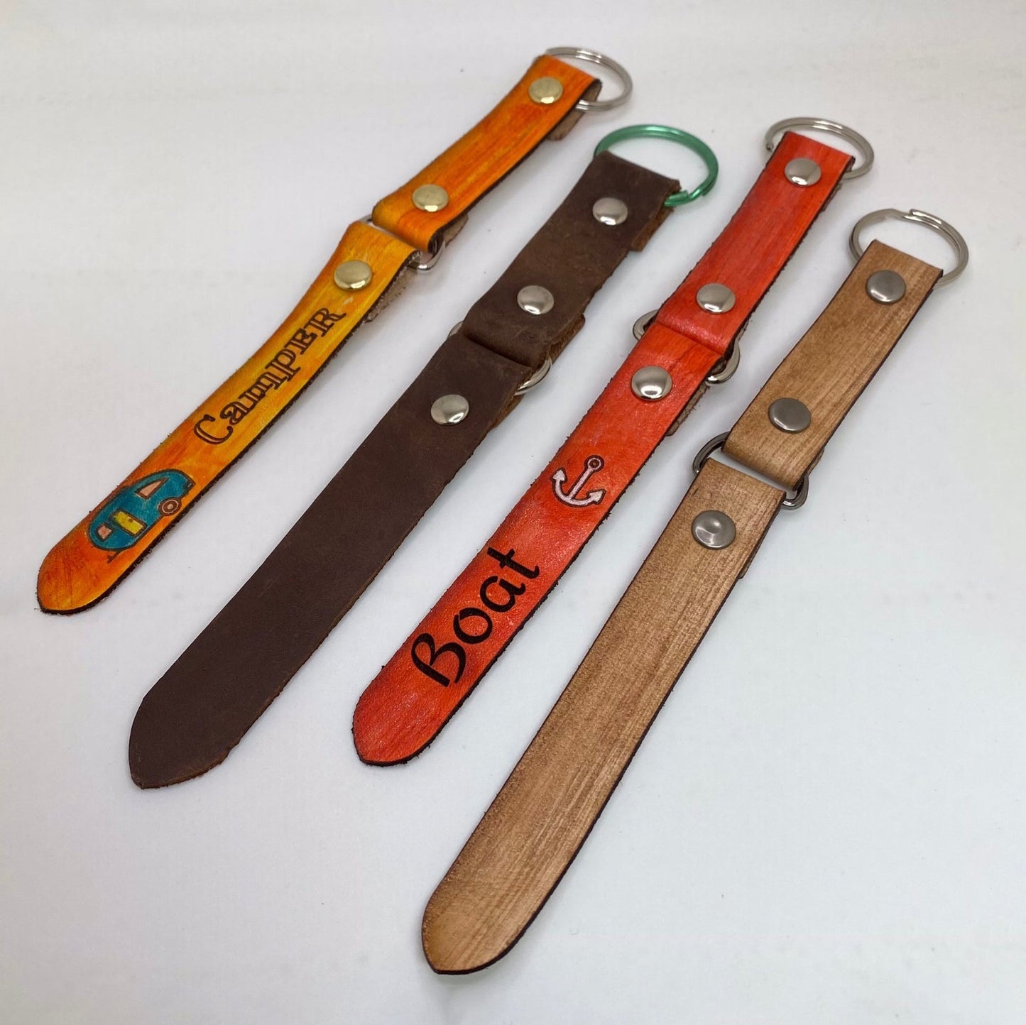 Leather Key Fob