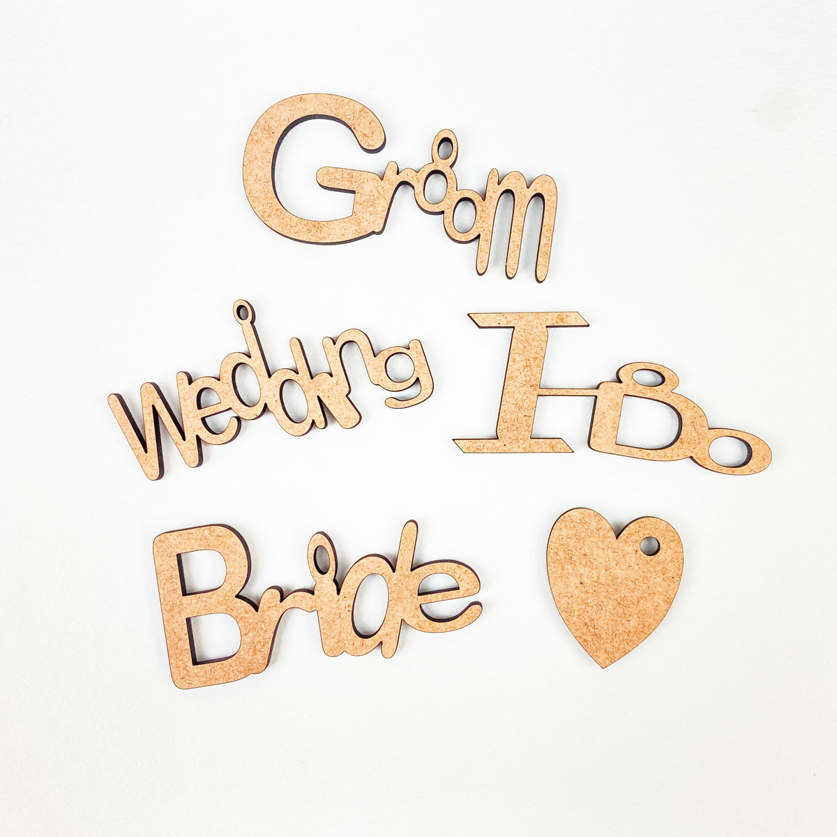 Wedding Gift Tags (Set of 5)