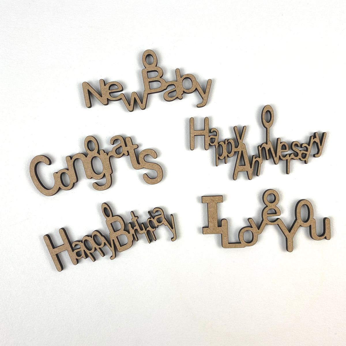 Everyday Occasions Gift Tags (Set of 5)