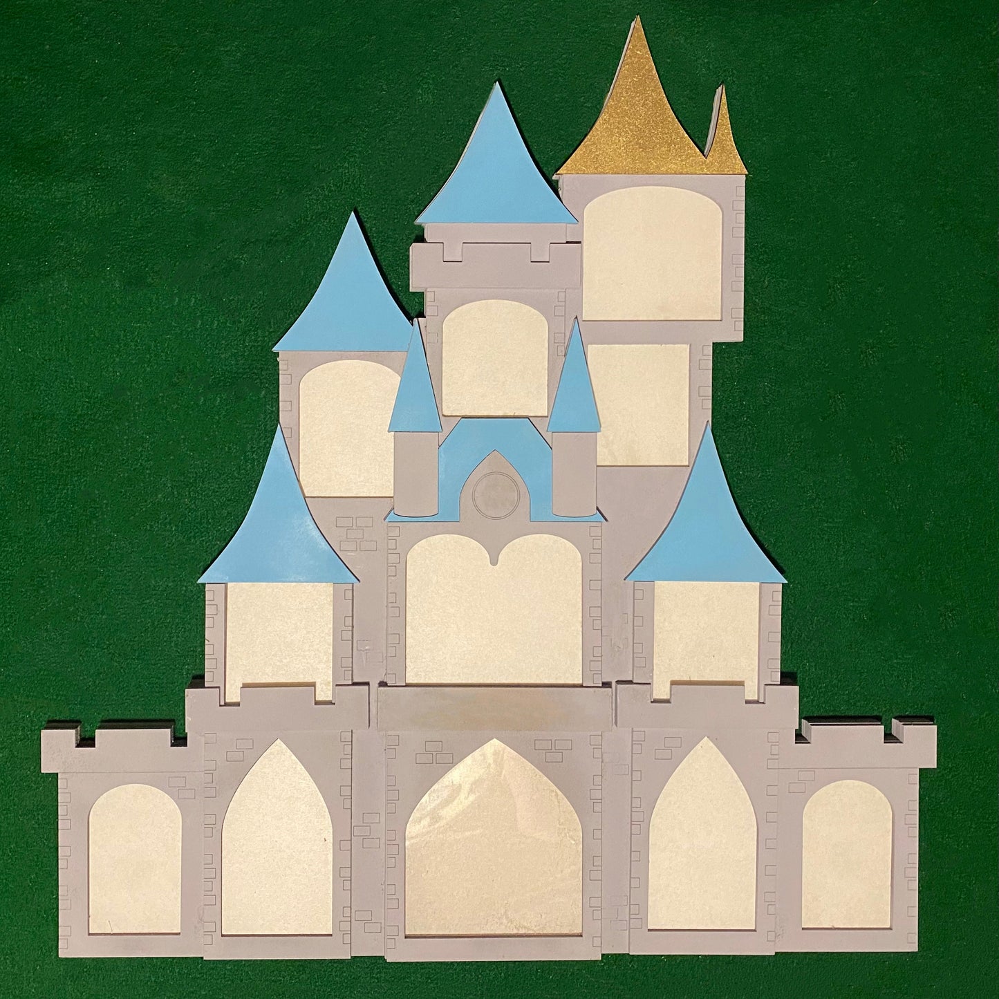 Castle Photo Frame