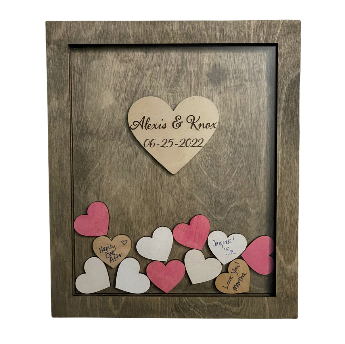 Guest Book Frame