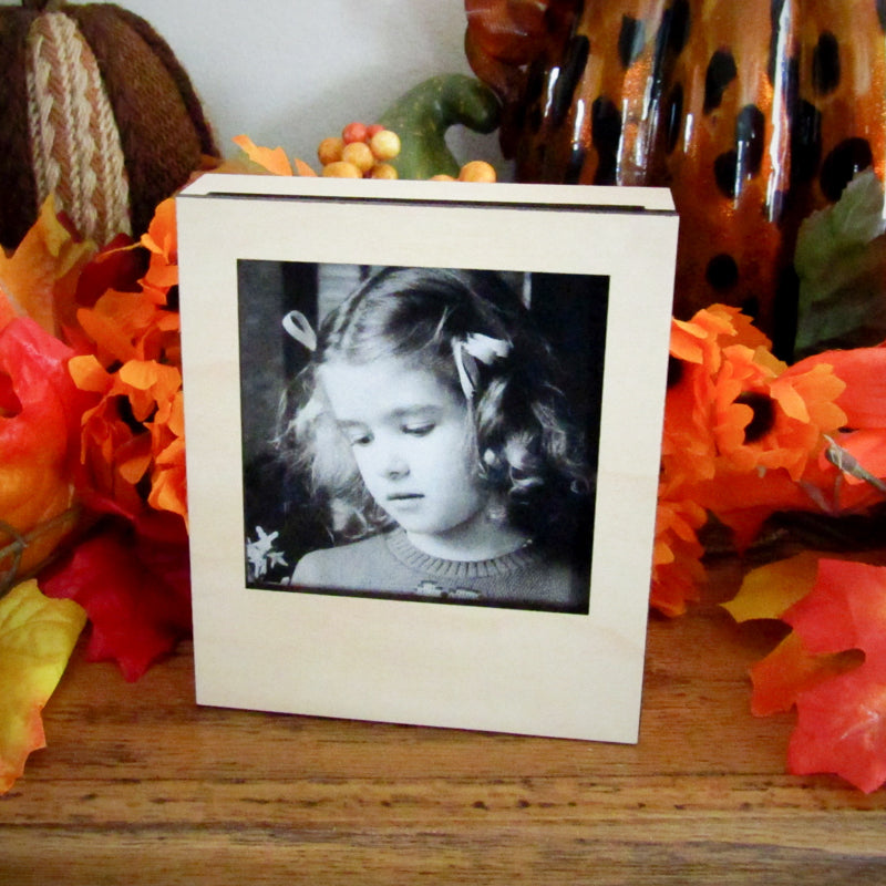 Mini Instant-Camera Picture Frame