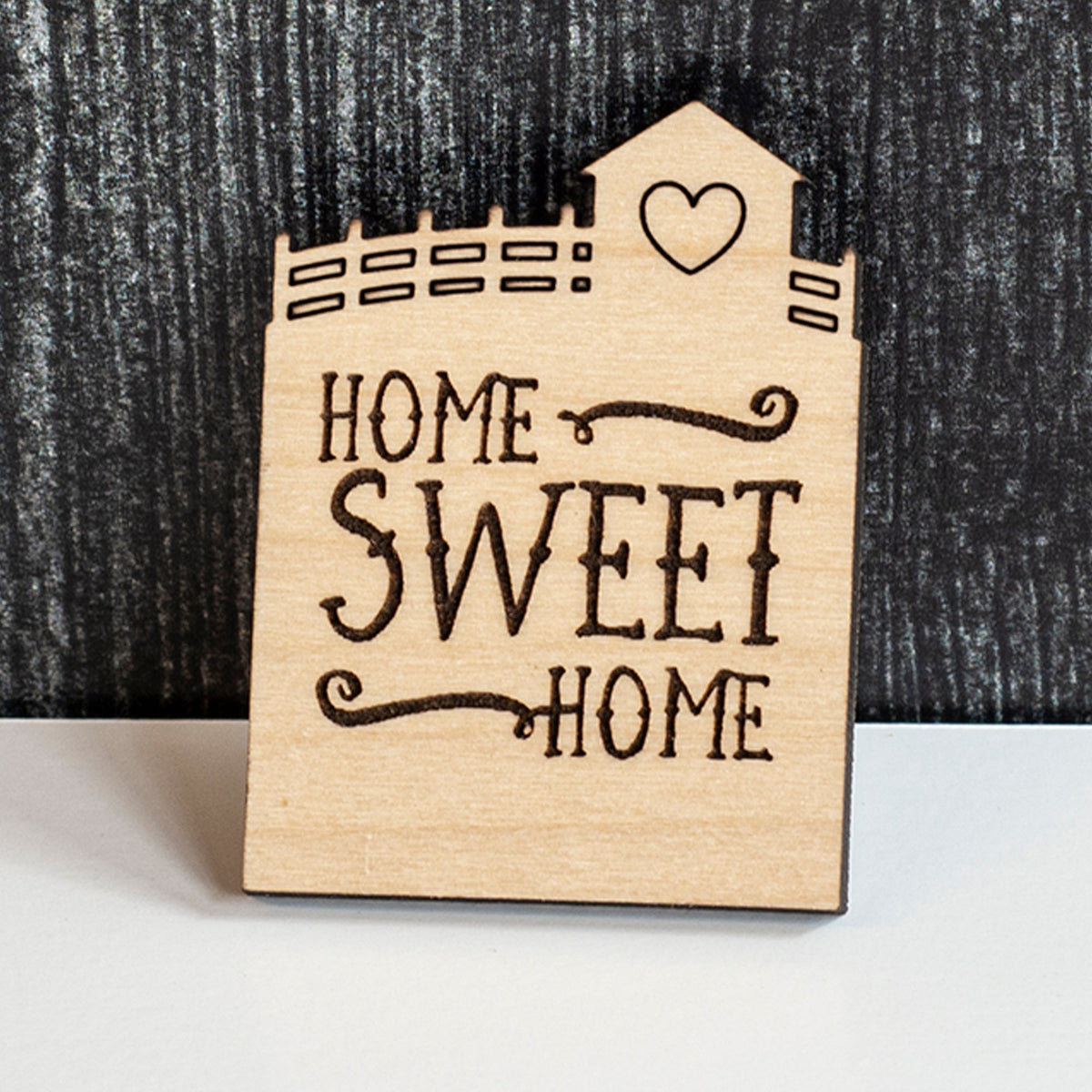"Home Sweet Home" Gift Tag