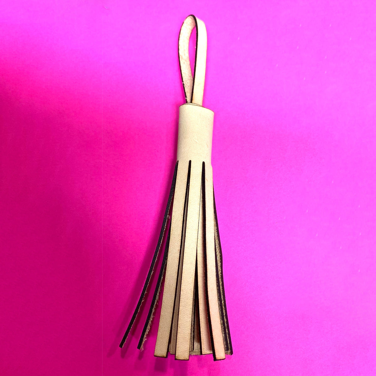 Leather Fringe Dangle Tassels