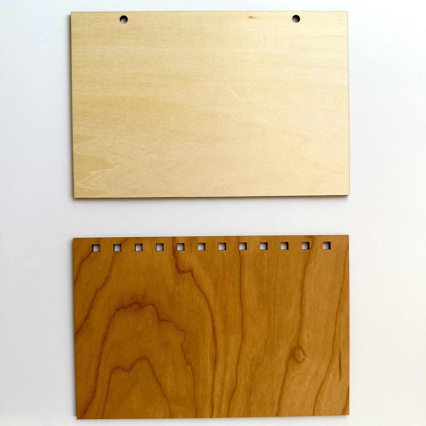 Small Photo Album with Scored Frame Design